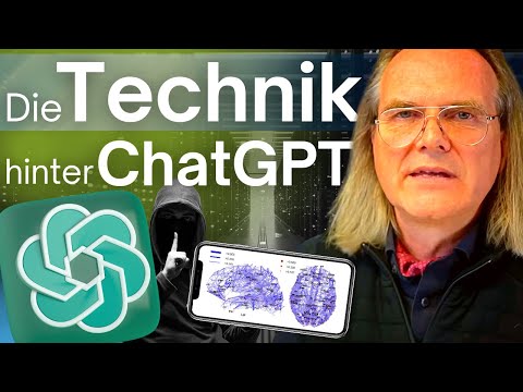 This is how ChatGPT works - the first "real" artificial intelligence (Transformers and neural net...