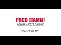 Fred Hamm Disposal Brand Film  60