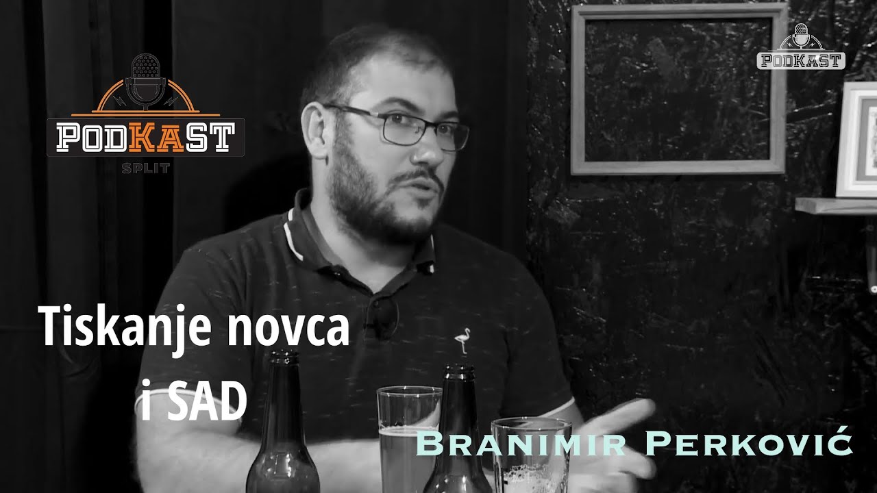 Branimir Perković - Tiskanje novca i SAD