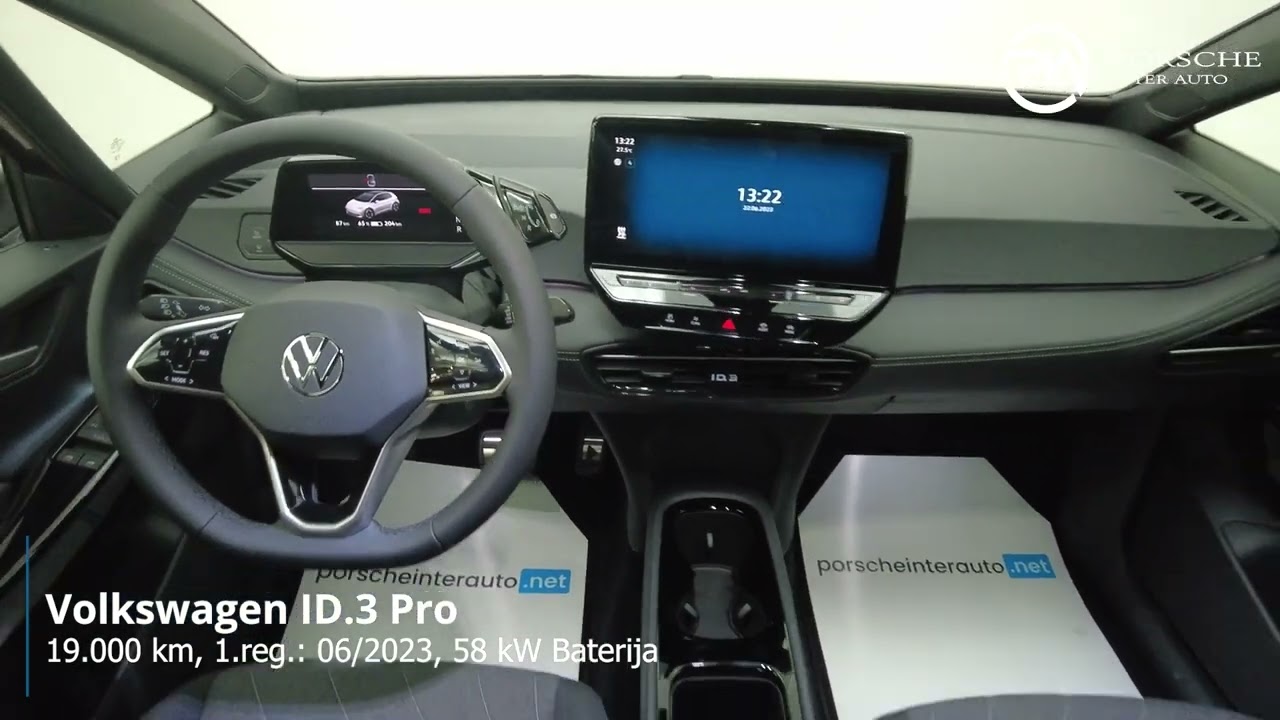 Volkswagen ID.3 Pro Performance 58 kWh
