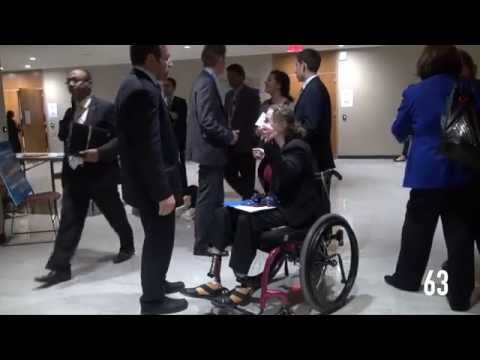 70 years of development in 70 seconds - Disability