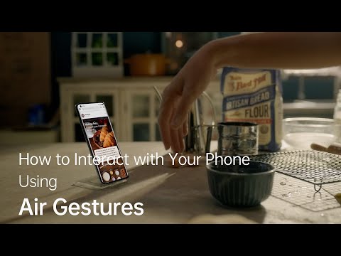 OPPO Find X5 Pro | Using Air Gestures on Your Phone