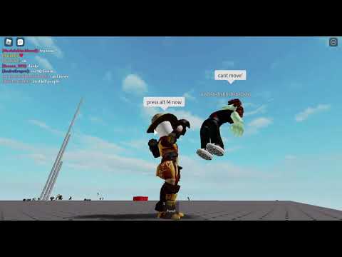 i made him press alt f4 (Roblox)