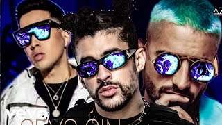 Maluma Ft. Bad Bunny &amp; De La Ghetto - Ya No Quiero Amor (Official Audio)