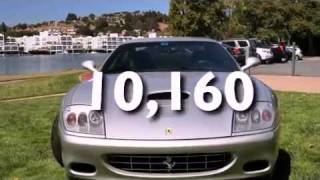 preview picture of video '2004 Ferrari 575M Maranello Certified Mill Valley CA 94941'