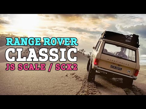 1:10 SCALE RC /  RANGE ROVER Classic / sandstorm JSSCALE