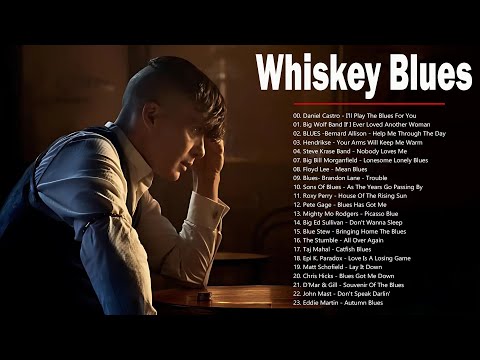 Whiskey Blues I Daniel Castro   I'll Play The Blues For You