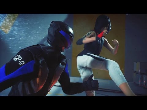 Mirror's Edge Catalyst Combat & Movement Gameplay