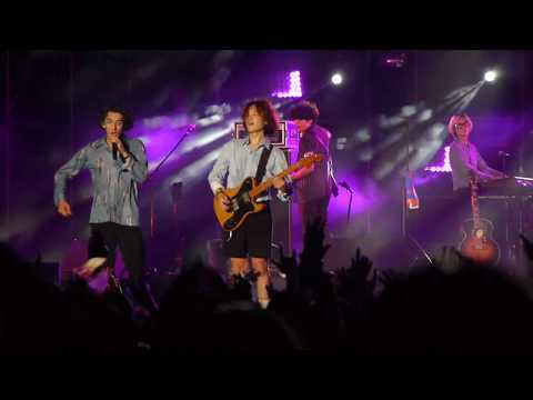 180812 잔나비(JANNABI) - What's up, 부산국제록페스티벌