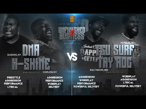 Tsu Surf & Tay Roc vs K-Shine & DNA