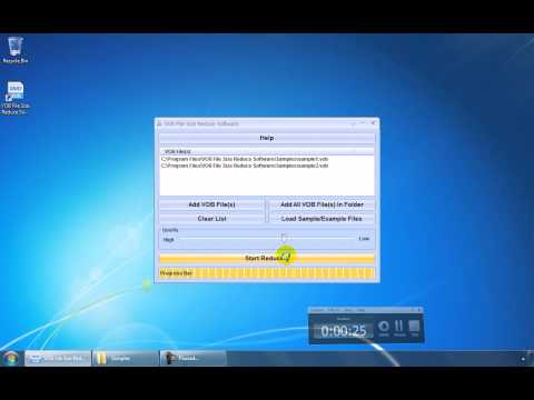 VOB File Size Reduce Software