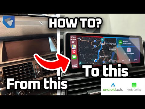 HOW TO I Android Navigation for BMW X5 E70 X6 E71