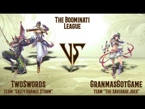 TwoSwords (Yoshimitsu, Maxi) VS GranmasGotGame (Talim) - The Boominati League (09.05.2020)