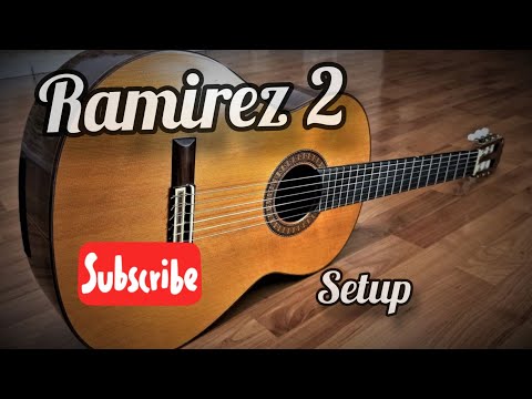 Restoration vintage guitar Ramirez