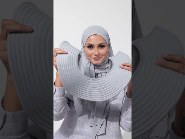 حجاب الشاطي مع قبعة