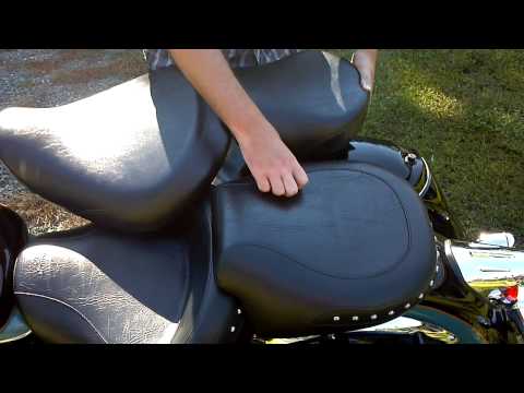 Mustang vs Stock Seat