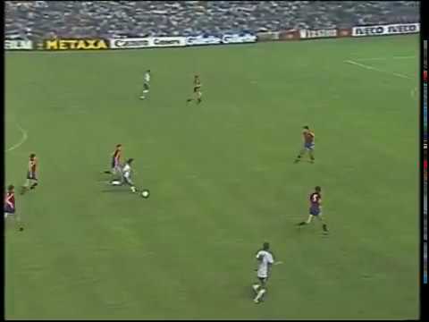 Spain 0 - 1 Northern Ireland (25/06/1982) - Gerry Armstrong's Goal.