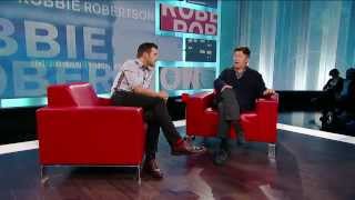 Robbie Robertson on George Stroumboulopoulos Tonight: INTERVIEW