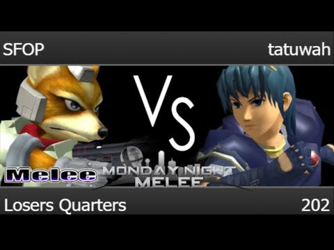MNM 202 - SFOP (Fox) vs tatuwah (Marth) Losers Quarters - Melee