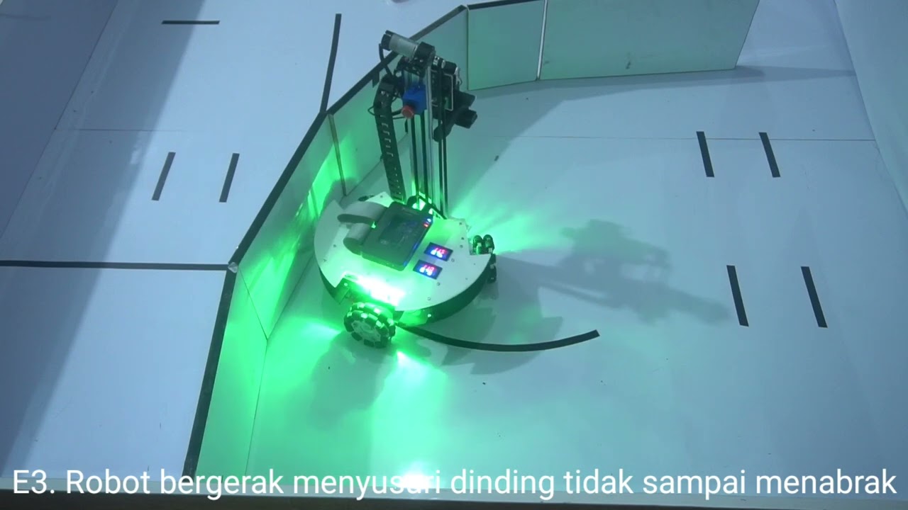LKS SMK 2024 | Performasi Gerakan Dasar Mobile Robotic SMK Negeri 1 Pemalang