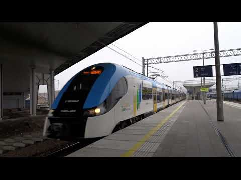 Nowa stacja | Nowe pociągi | Nowy rozkład jazdy | Trzebinia.