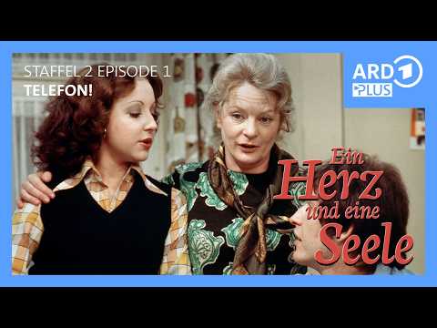 Ein Herz und eine Seele (Staffel 2 Folge 1 "Telefon") | ARD Plus