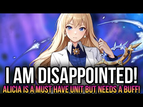 Solo Leveling:ARISE - I Am Disappointed With Alicia! *Give Her A Buff*