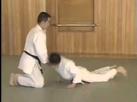 Suwari Waza Shomen Uchi Sankajo Osae 1