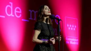 Luz Casal - Gracias a la vida (Real Casa de Correos de Madrid) 2 de Mayo 2017