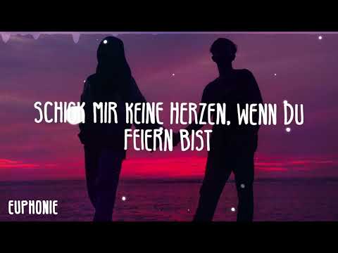 Montez   Auf & Ab Lyric Video mit audio