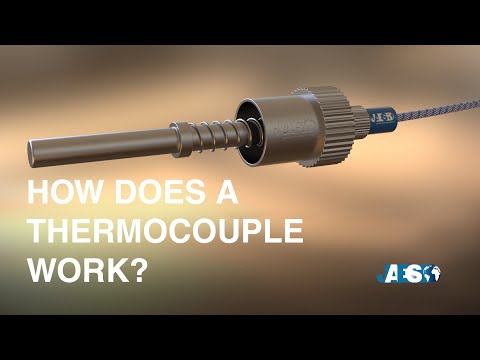 How does a Thermocouple work? - Seebeck effect - Various types of thermocouples