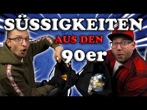 Wir testen Süssigkeiten aus den 90er / #28 Bro Show by Tutich und Konsi