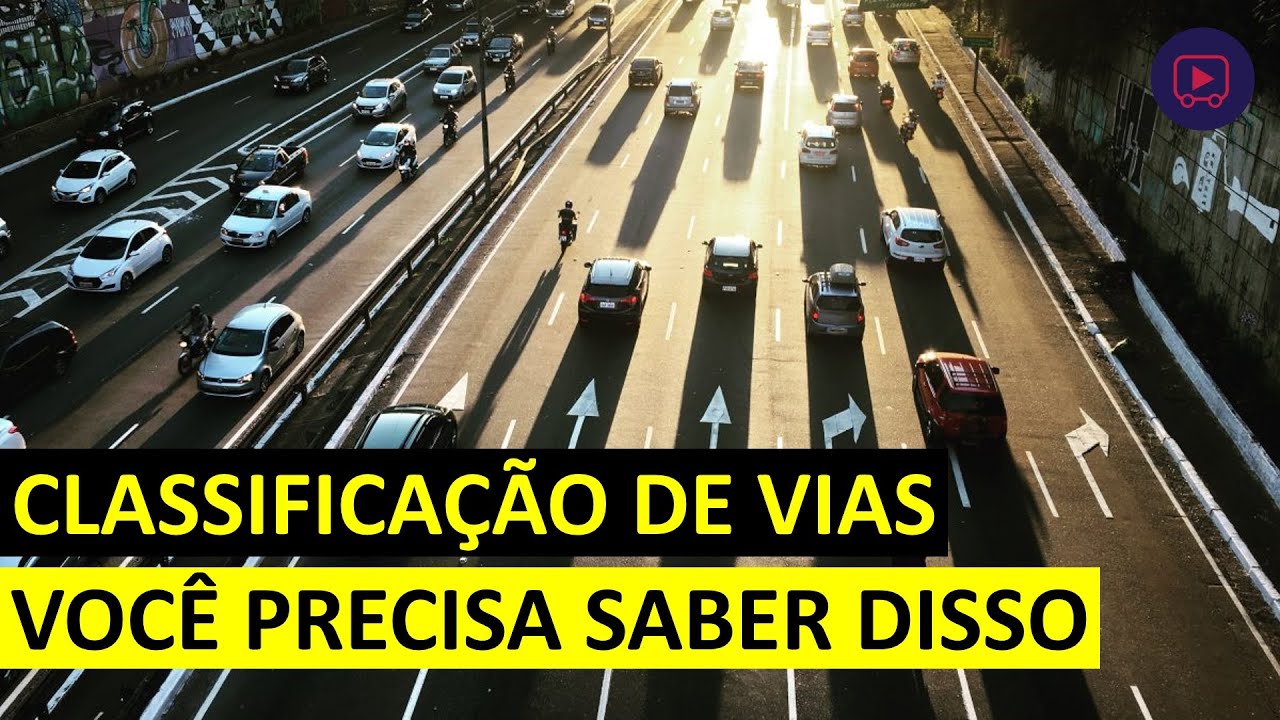 Macete - classificação de vias