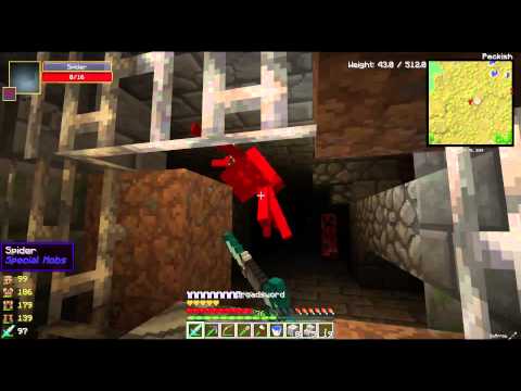 Let's Play Minecraft FTB BnB: E21 - Dungeon Level II