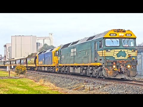 FAST Australian Freight Trains across Victoria June 13th, 15th, 16th 2024.