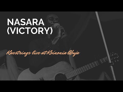 #NEW || NASARA SPONTANEOUS LIVE AT KOINONIA ABUJA - KAESTRINGS