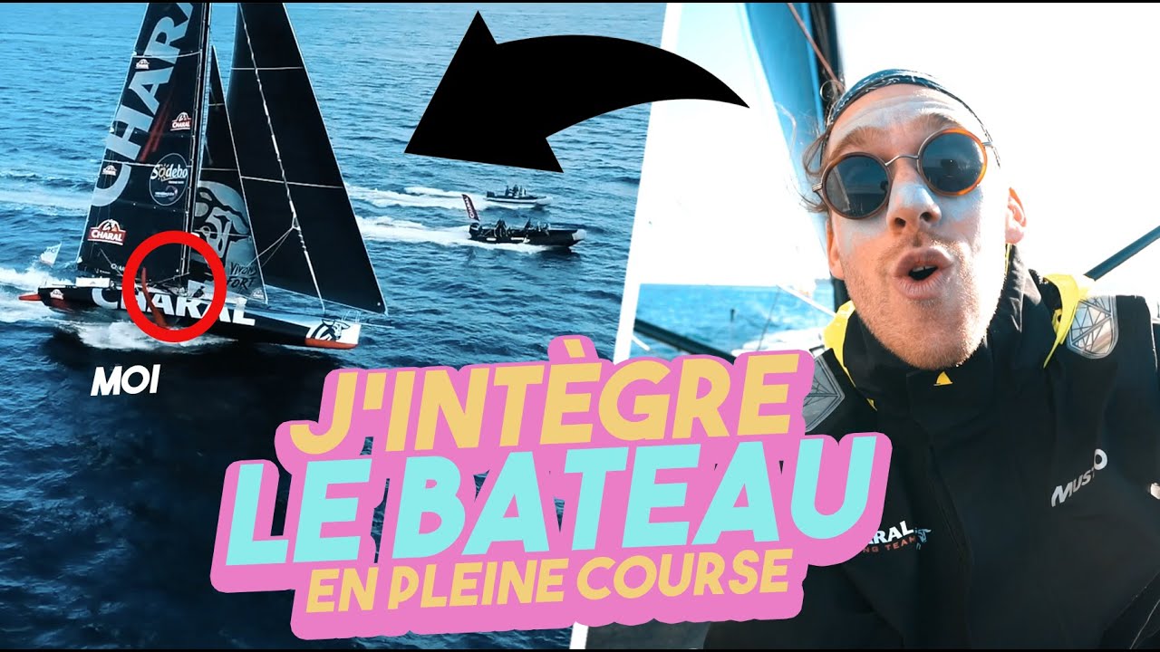 Julien Fabro : Vendée Globe avec Charal Sailing Team