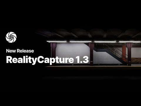Phần mềm RealityCapture 1.3