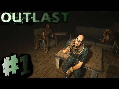 Pelataan Outlast Läpipeluu Osa 1 Kellari Seikkailut