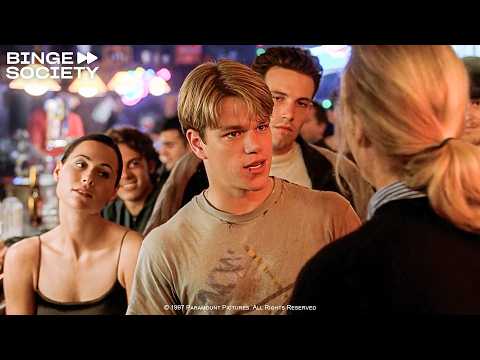 Good Will Hunting (1997): The Evolution of the Market Economy Full Scene