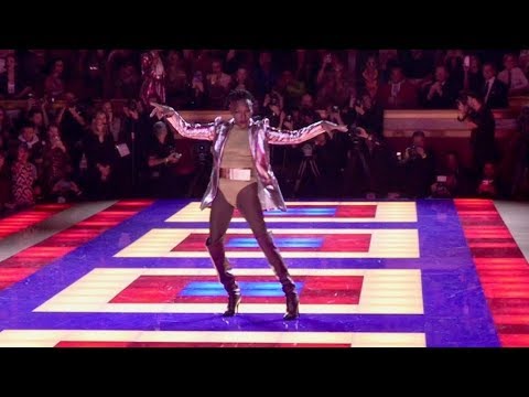 Zendaya, Grace Jones and more on the runway for the Tommy X Zendaya Fashion Show in Paris