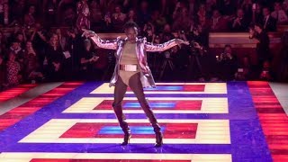 Zendaya, Grace Jones and more on the runway for the Tommy X Zendaya Fashion Show in Paris