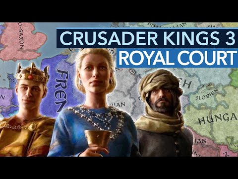 Das erste Addon für Crusader Kings 3 wird gewaltig - Preview zu Royal Court