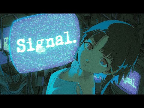 同人PCゲーム lain//signal. クラウドファンディング限定版＋通常版 signal. on Steam