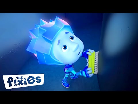 Saving Energy | The Fixies | Brand New Episodes | Cartoons for Kids - Kingdom Kids Zone, Little Learners - The Fixies