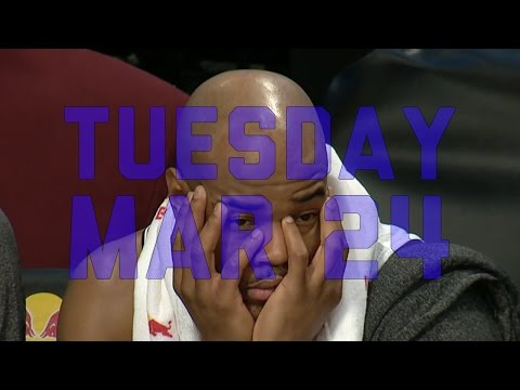 NBA Daily Show: Mar. 24 – The Starters
