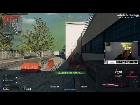 SWAGG WAS SHOCKED AFTER HE GOT SNIPED ACROSS THE MAP🤣