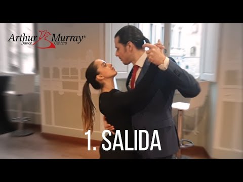 Come si balla il tango argentino | Principianti | Figura base | Salida | Giuliano Scarpati