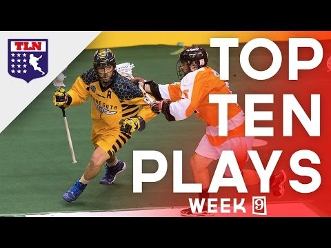 NLL Top Ten Plays of Week 9 | 2014