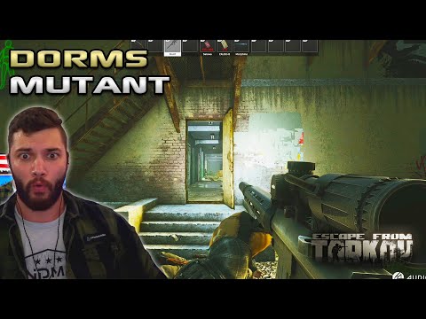 The Mutant OWNS Dorms - Full Raid - Escape From Tarkov